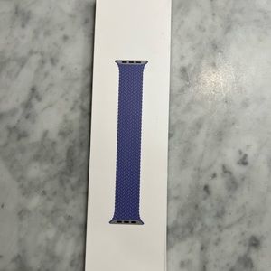 Purple Braided Apple Watch Band